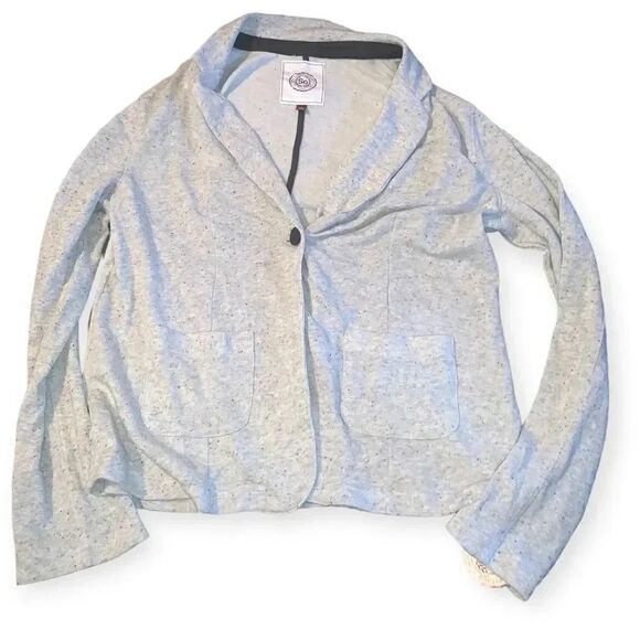 SO French Terry blazer - Picture 1 of 2